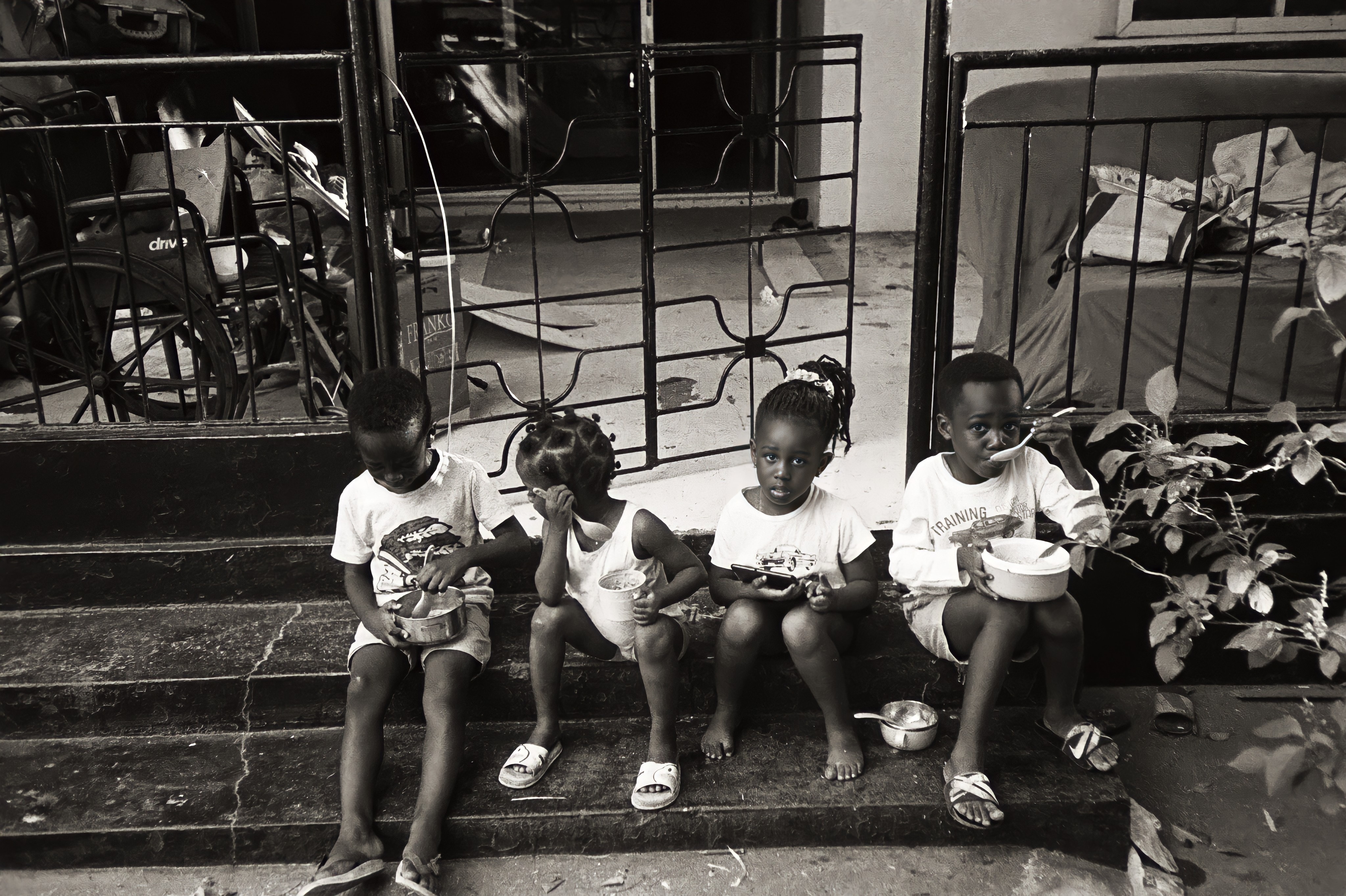 Ghana shot in film